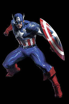 Captain America - Marvel (338 - Feb 1988) comic book collectible [Barcode 759606056521] - Main Image 4