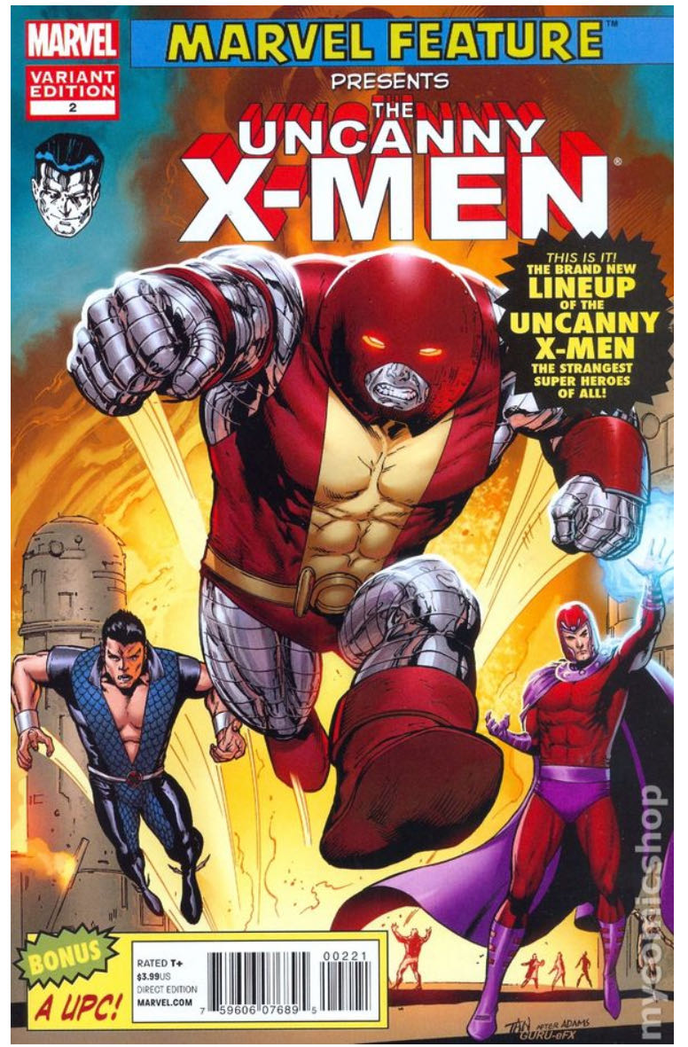 Captain America - Marvel Comics (301 - Jan 1985) comic book collectible [Barcode 759606056521] - Main Image 3