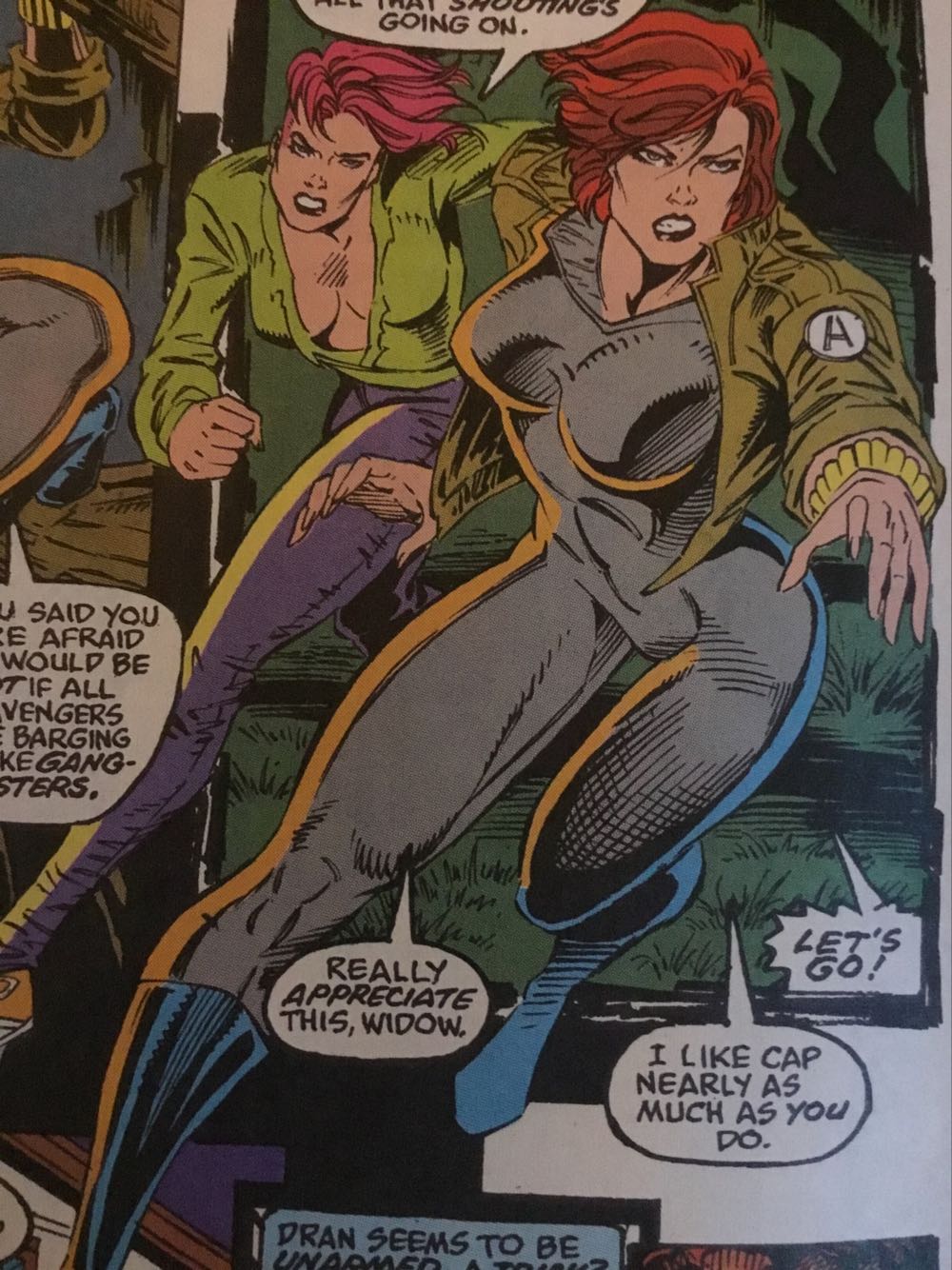 Captain America - Marvel Comics (430 - Aug 1994) comic book collectible [Barcode 759606056521] - Main Image 3