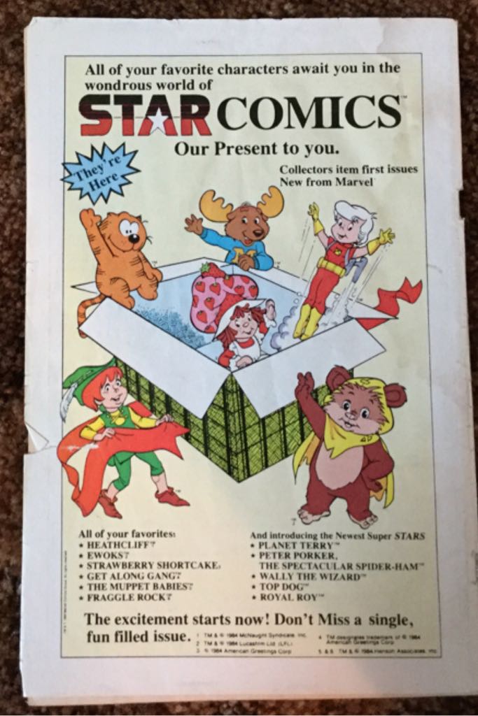 Captain America - Marvel (304 - Apr 1985) comic book collectible [Barcode 759606056521] - Main Image 2