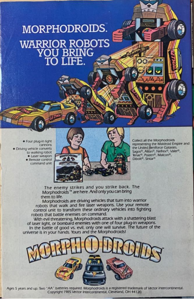 Captain America - Marvel (312 - Dec 1985) comic book collectible - Main Image 2