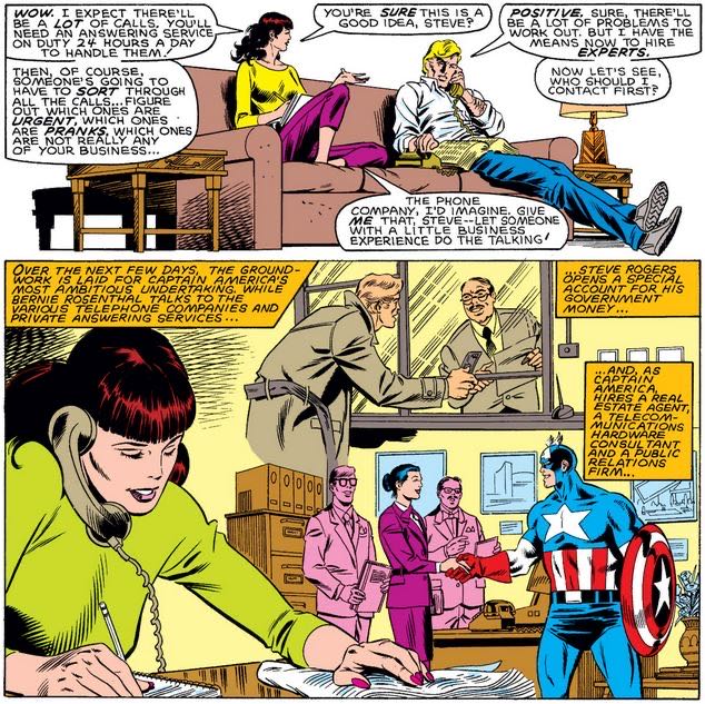 Captain America - Marvel (312 - Dec 1985) comic book collectible - Main Image 3