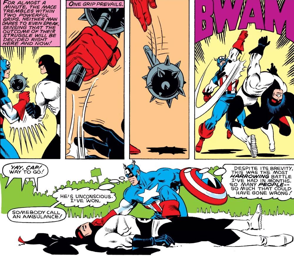 Captain America - Marvel (312 - Dec 1985) comic book collectible - Main Image 4