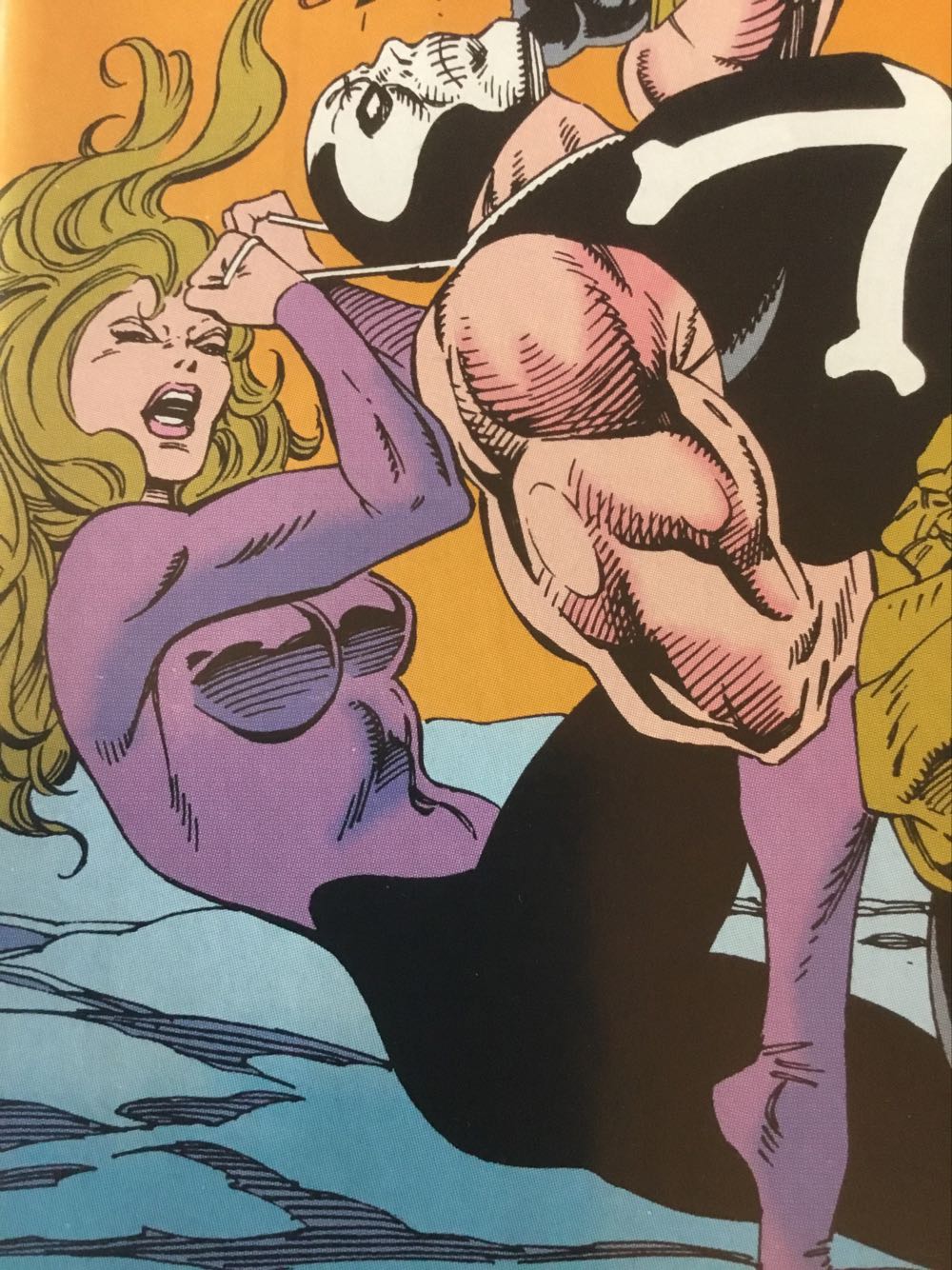 Captain America - Marvel Comics (410 - Dec 1992) comic book collectible - Main Image 2