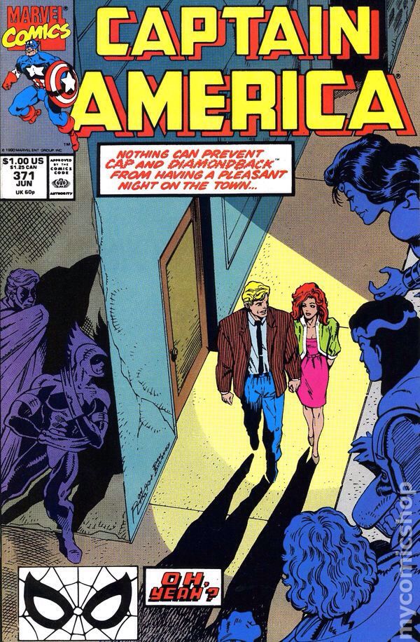 Captain America V. 4