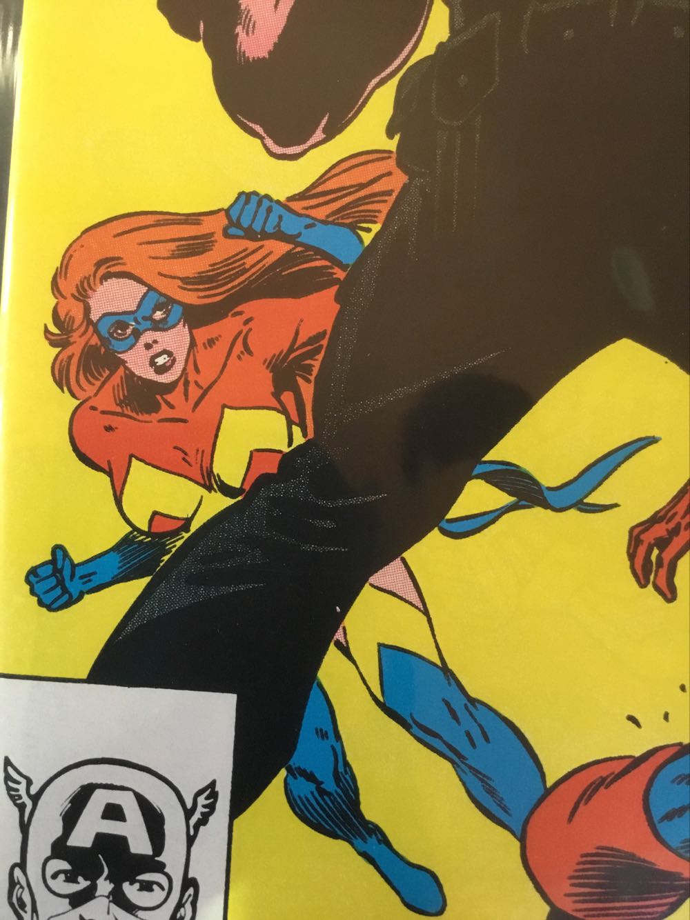 Captain America - Marvel (331 - Jul 1987) comic book collectible - Main Image 2