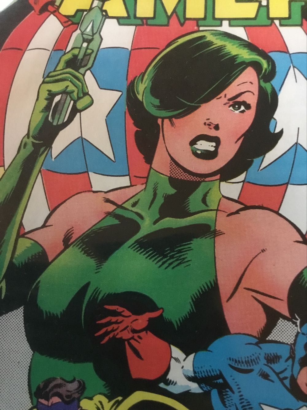 Captain America - Marvel Comics (283 - Jul 1983) comic book collectible [Barcode 759606056521] - Main Image 2