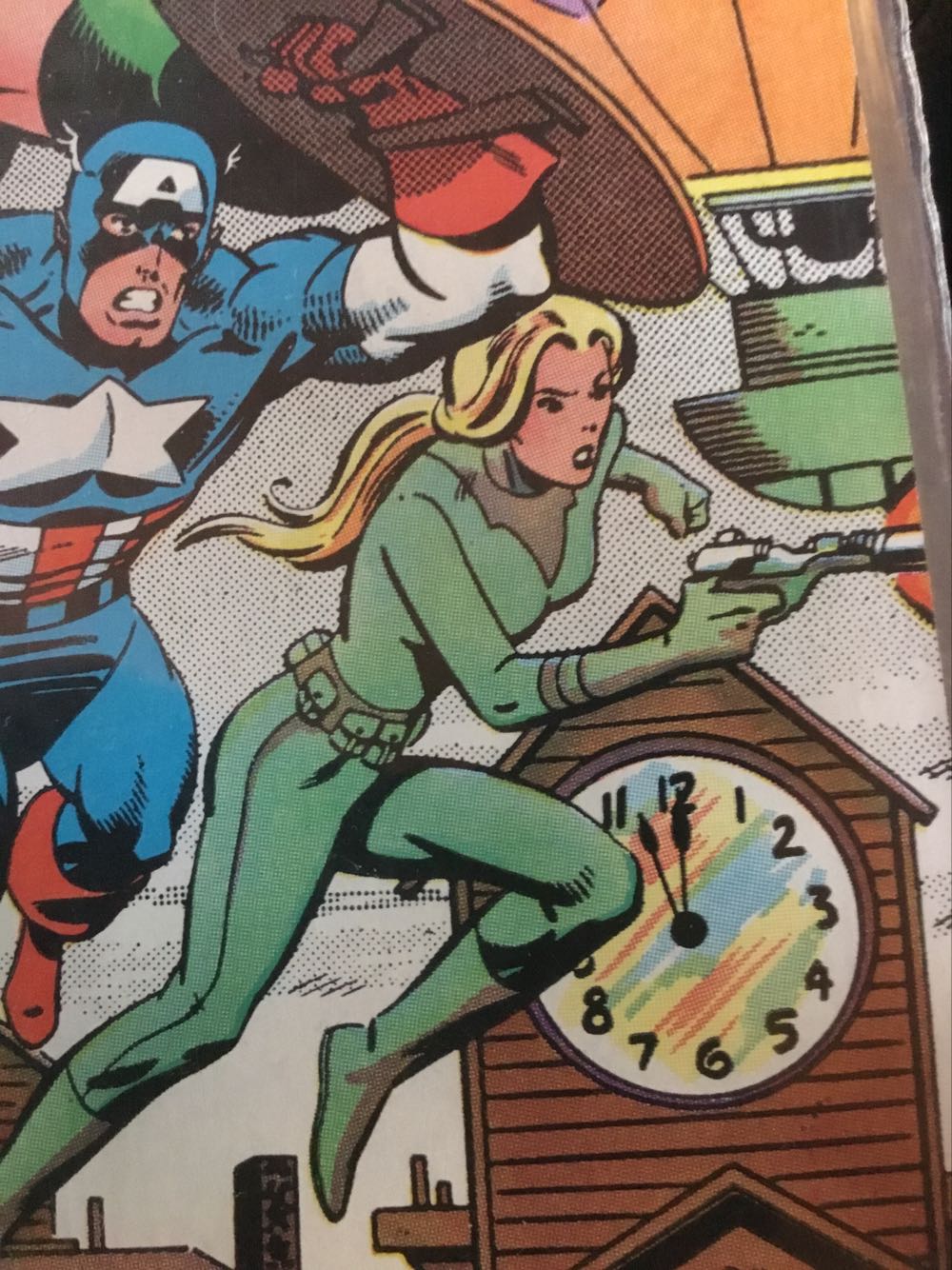 Captain America - Marvel Comics (283 - Jul 1983) comic book collectible [Barcode 759606056521] - Main Image 3