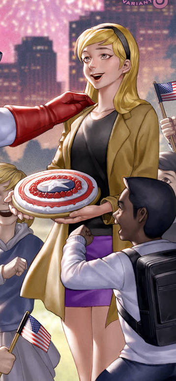 Captain America (Vol. 4) - Marvel Comics (19 - Dec 2003) comic book collectible [Barcode 759606051533] - Main Image 2