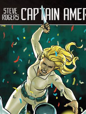 Captain America (Vol. 4) - Marvel Comics (19 - Dec 2003) comic book collectible [Barcode 759606051533] - Main Image 3