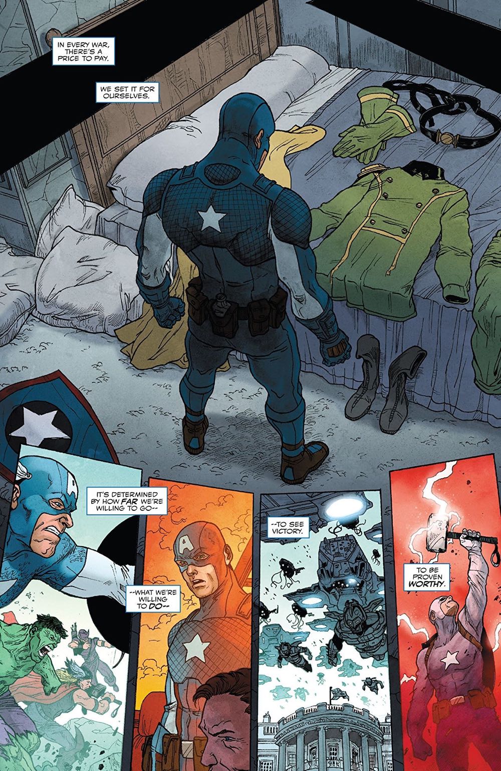 Captain America (Vol. 4) - Marvel Comics (19 - Dec 2003) comic book collectible [Barcode 759606051533] - Main Image 4