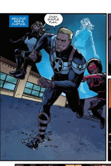 Captain America (Vol. 4) - Marvel (18 - Nov 2003) comic book collectible [Barcode 759606051533] - Main Image 3