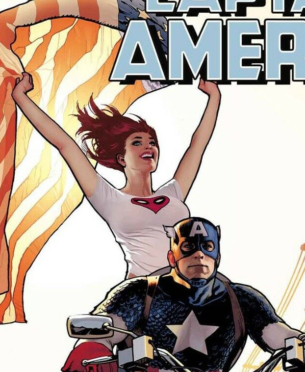 Captain America - Marvel Comics (15 - Sep 2003) comic book collectible [Barcode 759606051533] - Main Image 2