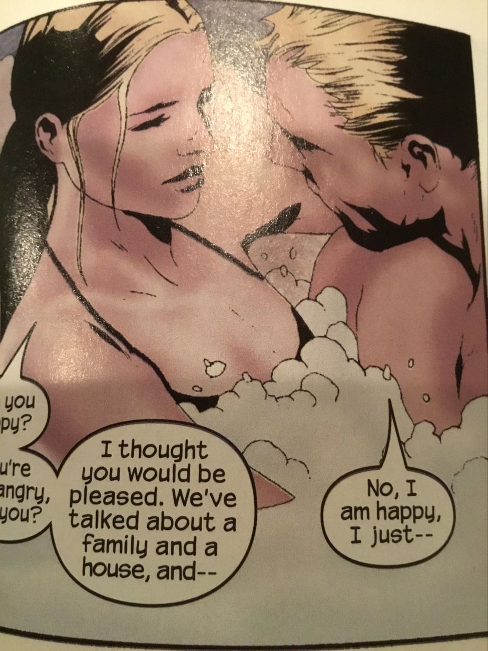 Captain America - Marvel Comics (16 - Oct 2003) comic book collectible [Barcode 759606051533] - Main Image 3