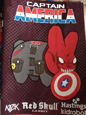 Captain America  (19) comic book collectible [Barcode 759606079049] - Main Image 1