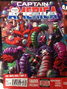 Captain America  (18) comic book collectible [Barcode 759606079049] - Main Image 1