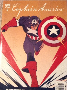 Captain America - Marvel Knights (4 - Sep 2002) comic book collectible [Barcode 759606051533] - Main Image 1