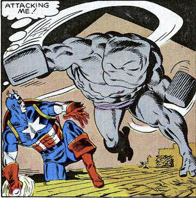 Captain America - Marvel (311 - Nov 1985) comic book collectible [Barcode 759606056521] - Main Image 3