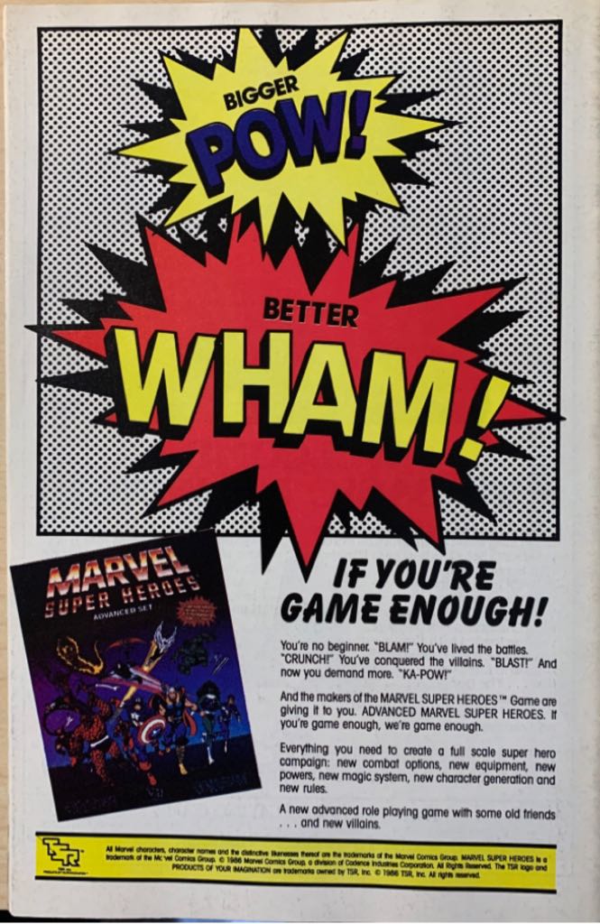 Captain America - Marvel (328 - Apr 1987) comic book collectible [Barcode 759606056521] - Main Image 2