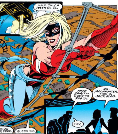 Captain America (1941) - Marvel Comics (438 - Apr 1995) comic book collectible [Barcode 759606056521] - Main Image 2