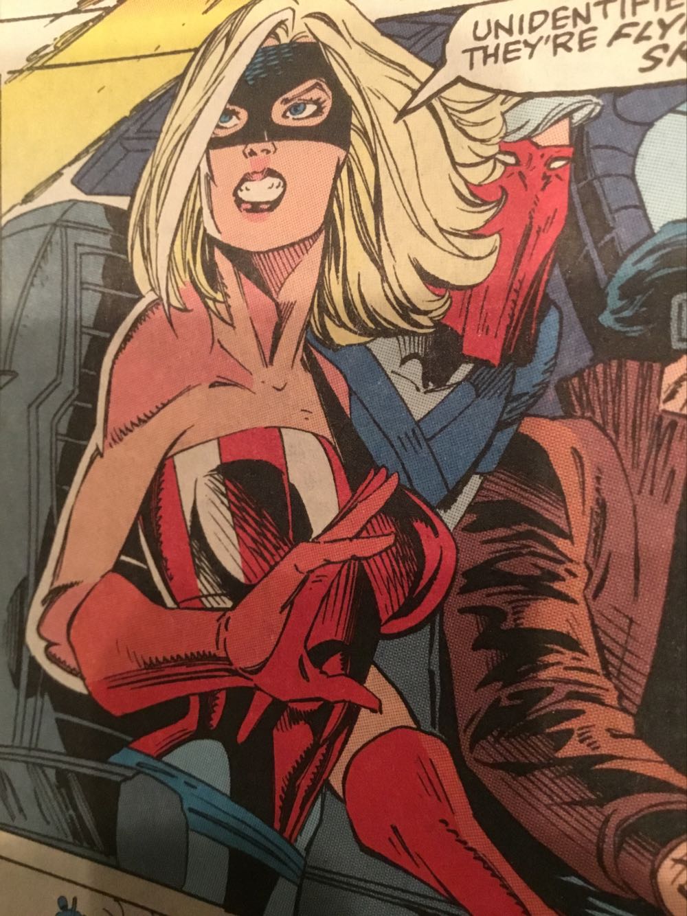 Captain America (1941) - Marvel Comics (438 - Apr 1995) comic book collectible [Barcode 759606056521] - Main Image 4