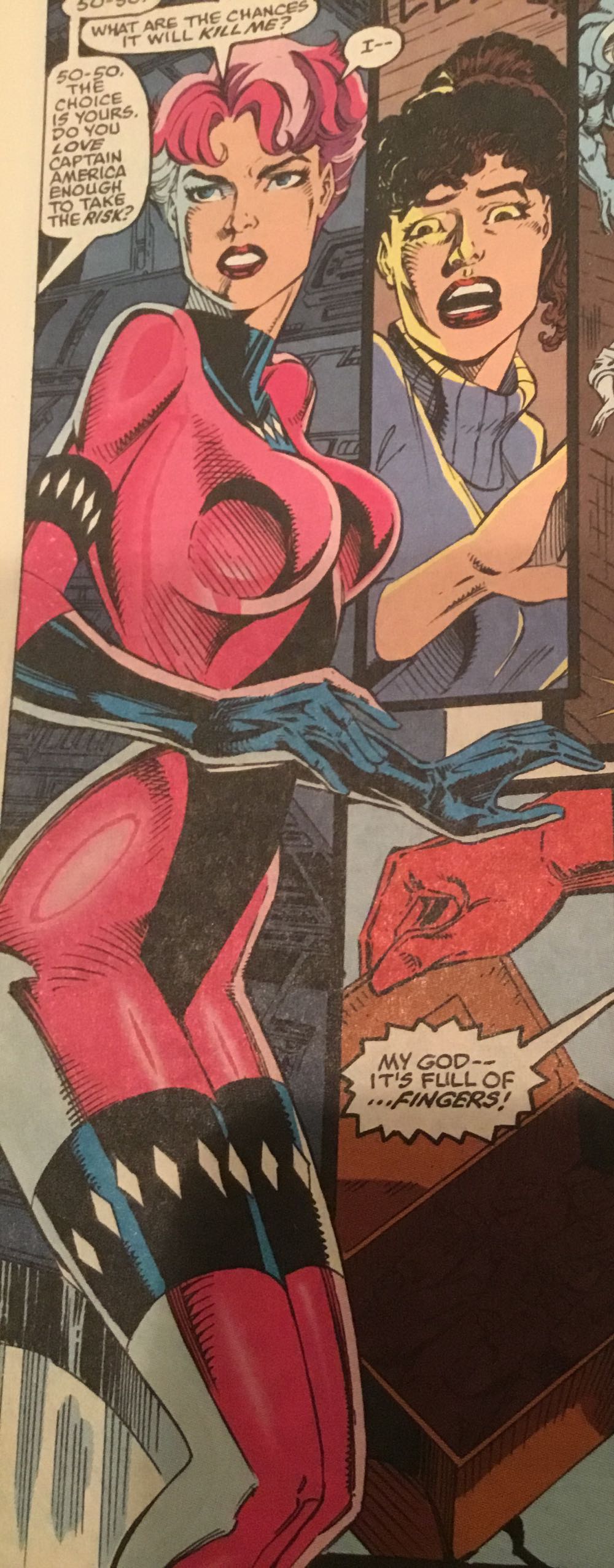 Captain America - Marvel Comics (439 - May 1995) comic book collectible [Barcode 759606056521] - Main Image 3