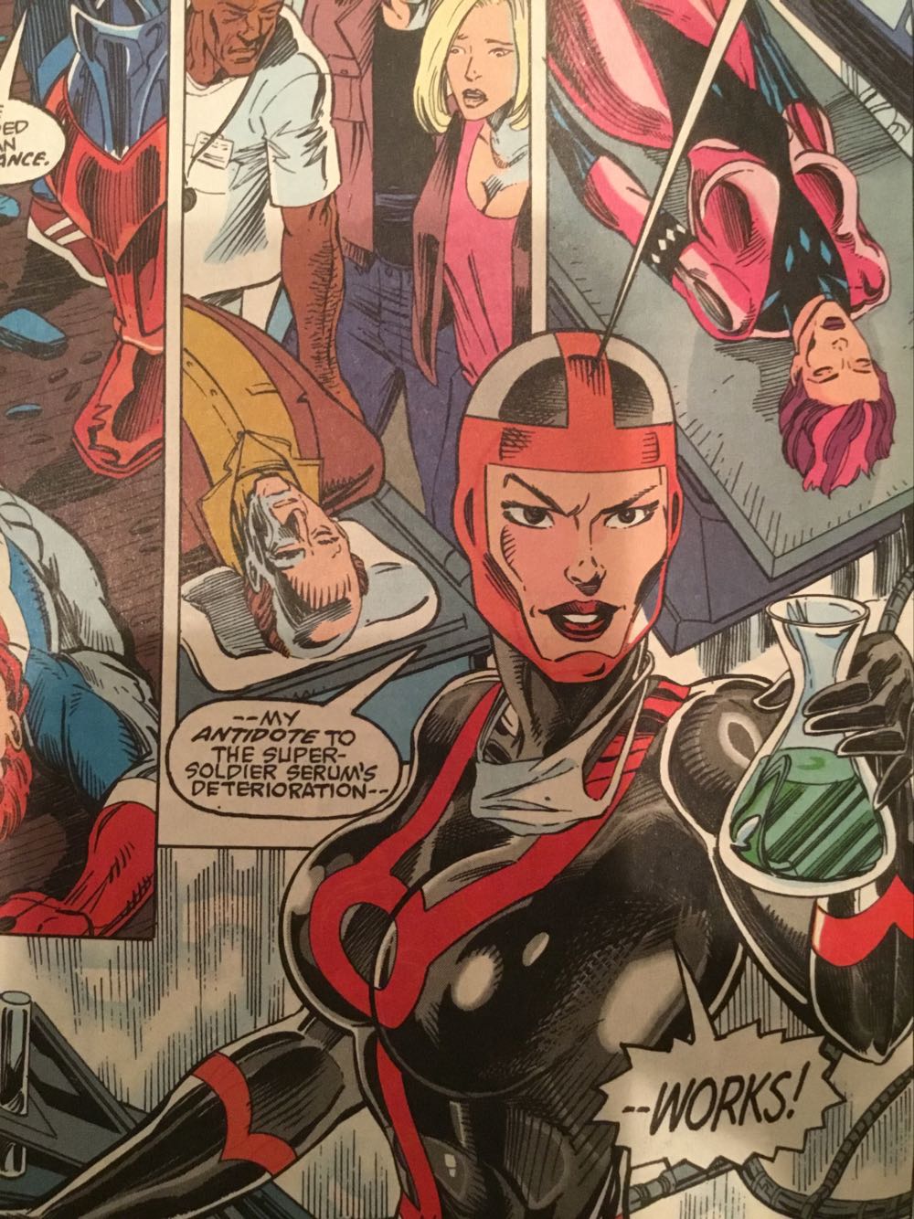 Captain America - Marvel Comics (439 - May 1995) comic book collectible [Barcode 759606056521] - Main Image 4