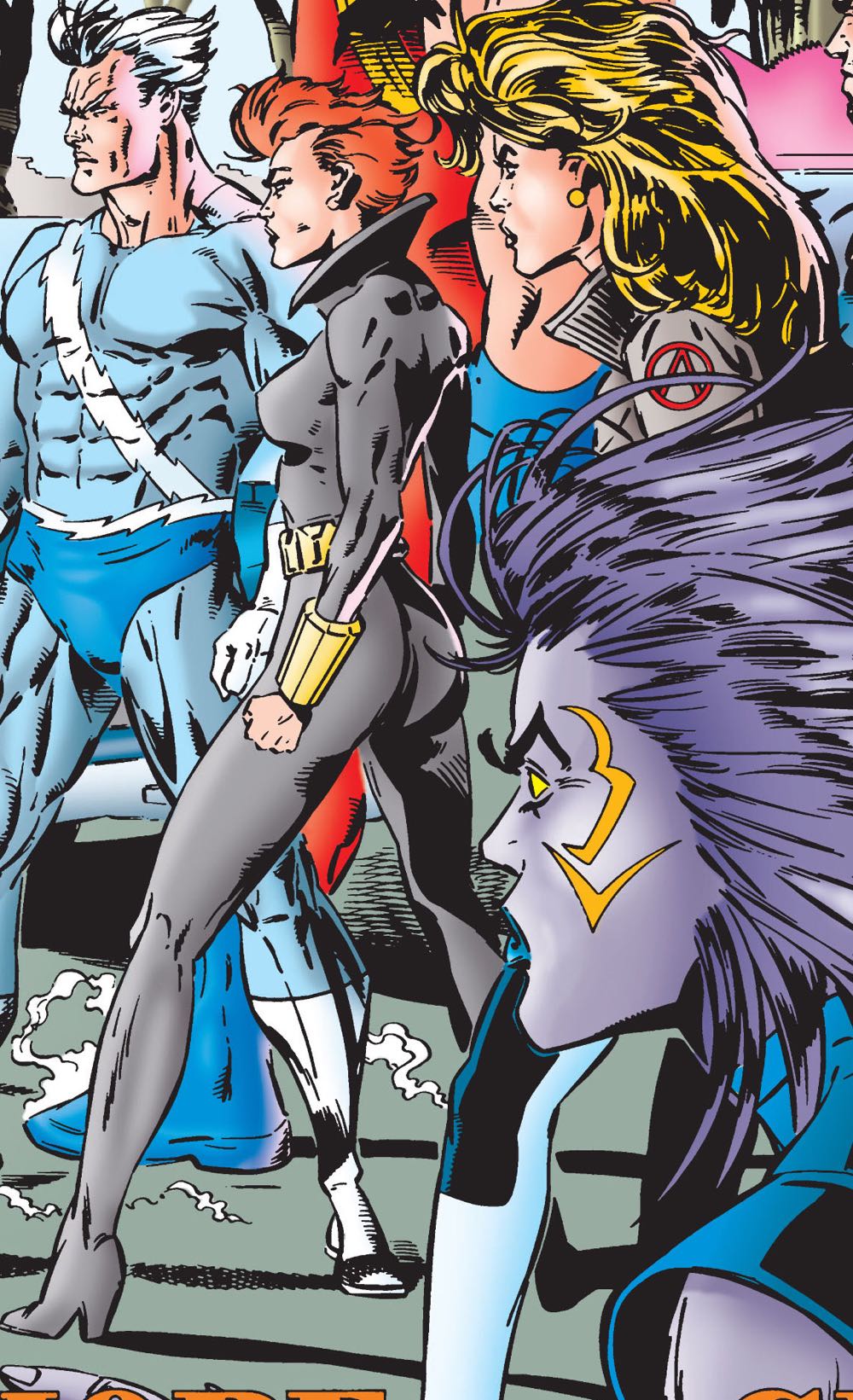 Steve Rogers Captain America - Marvel Comics (444 - Oct 1995) comic book collectible - Main Image 2