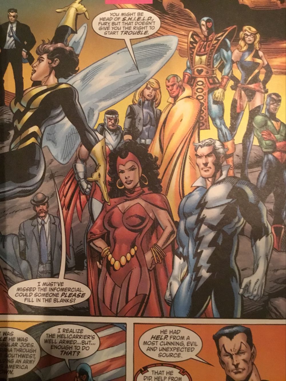 Captain America - Marvel Comics (48 - Dec 2001) comic book collectible - Main Image 2