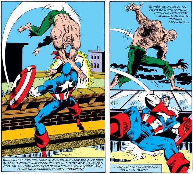 Captain America - Marvel Comics (272 - Aug 1982) comic book collectible - Main Image 3