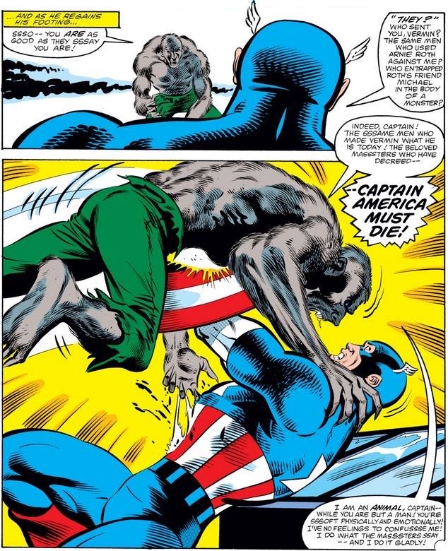 Captain America - Marvel Comics (272 - Aug 1982) comic book collectible - Main Image 4