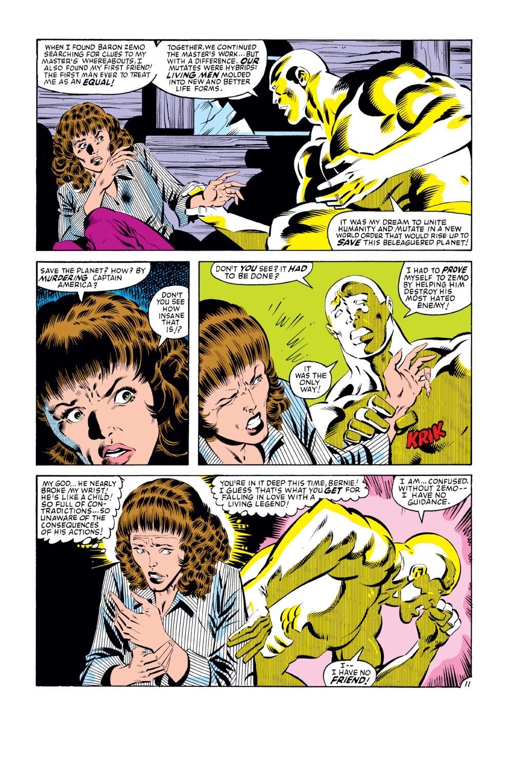 Captain America - Marvel (279 - Mar 1983) comic book collectible - Main Image 4