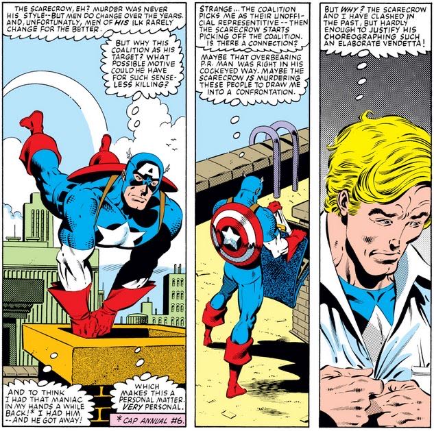 Captain America - Marvel Comics (280 - Apr 1983) comic book collectible - Main Image 3