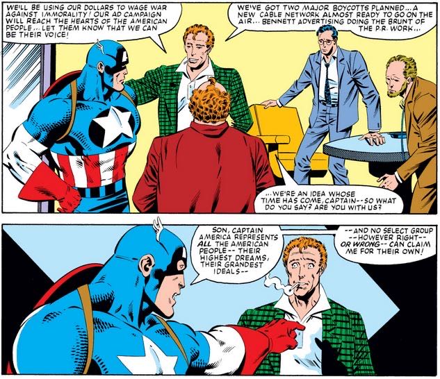 Captain America - Marvel Comics (280 - Apr 1983) comic book collectible - Main Image 4