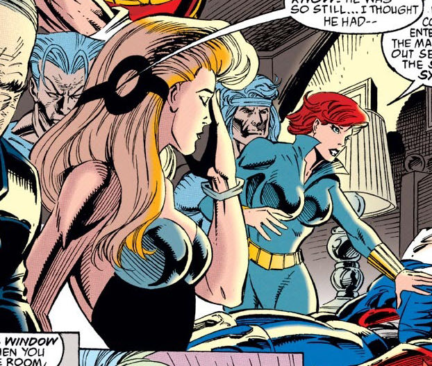 Captain America (1941) - Marvel Comics Group (443 - Sep 1995) comic book collectible - Main Image 3