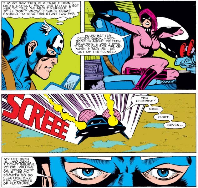 Captain America - Marvel (319 - 07/1986) comic book collectible - Main Image 3