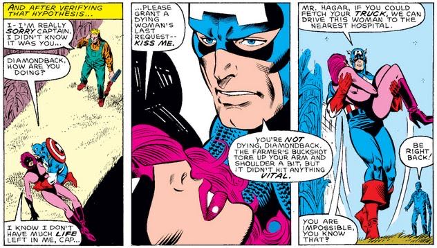 Captain America - Marvel (319 - 07/1986) comic book collectible - Main Image 4