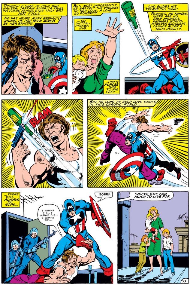 Captain America - Marvel Comics (284 - 08/1983) comic book collectible [Barcode 071486024538] - Main Image 3