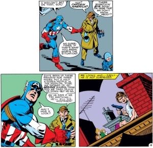 Captain America - Marvel Comics (284 - 08/1983) comic book collectible [Barcode 071486024538] - Main Image 4