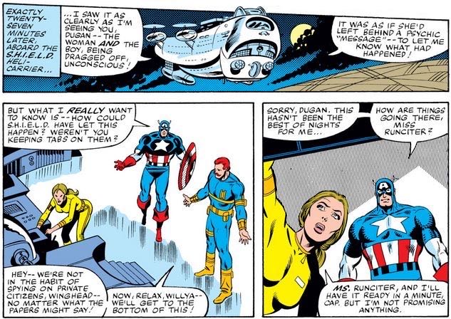 Captain America (1941) - Marvel (268 - Apr 1982) comic book collectible - Main Image 3