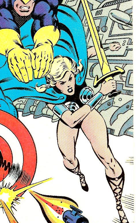 Captain America (1941) - Marvel (268 - Apr 1982) comic book collectible - Main Image 4