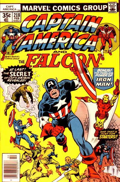 Captain America (Vol. 4)