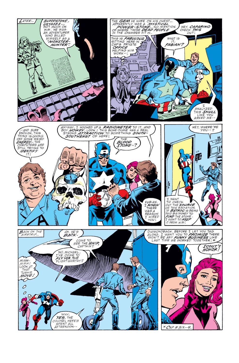 Captain America - Marvel (358 - Sep 1989) comic book collectible - Main Image 2