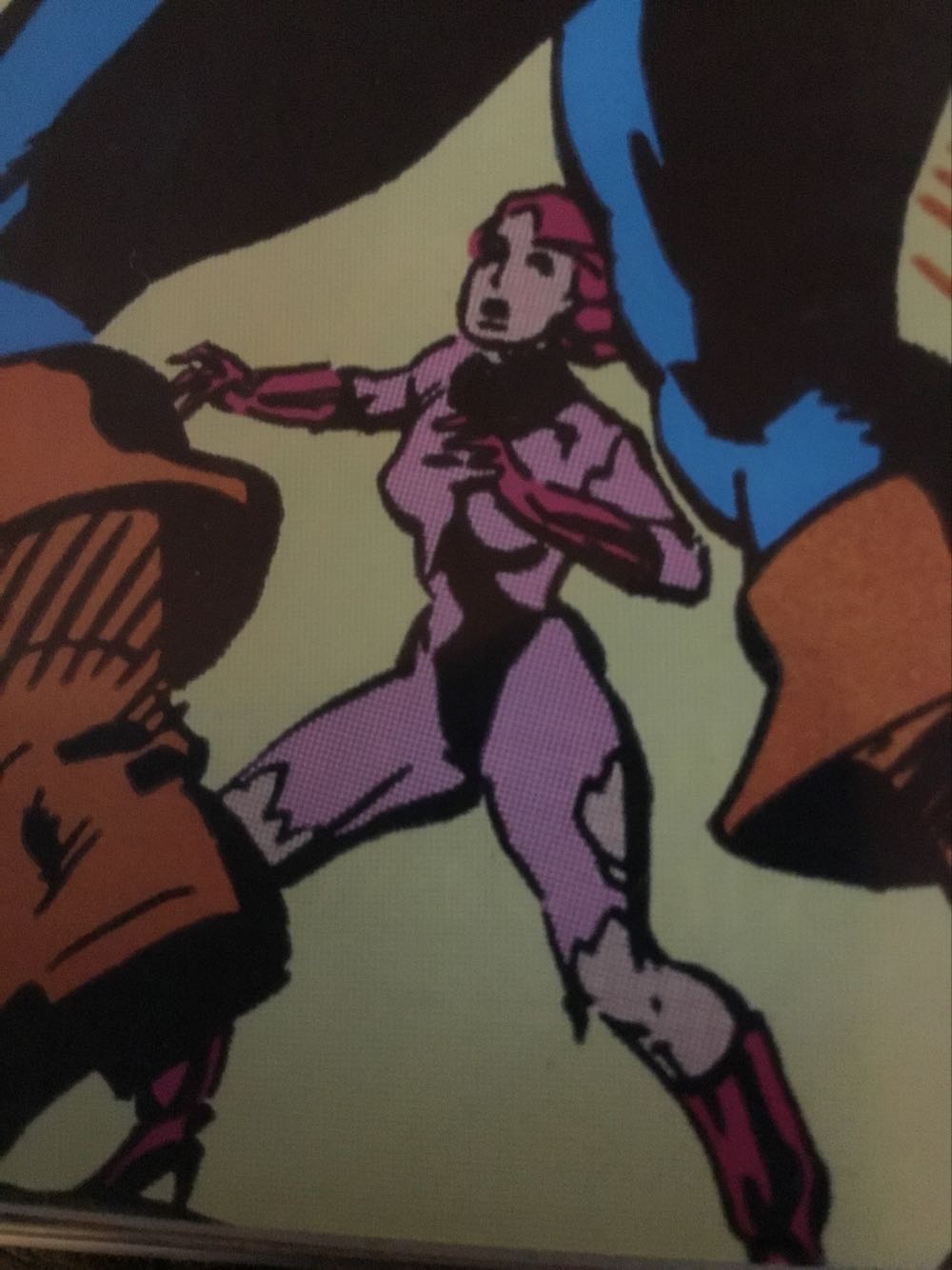 Captain America - Marvel (362 - Nov 1989) comic book collectible - Main Image 2