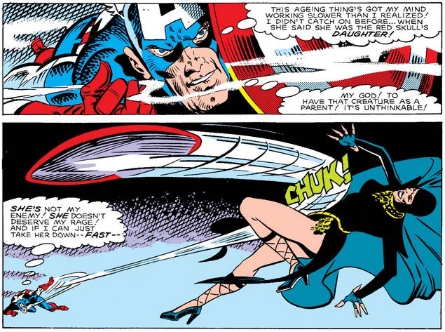 Captain America - Marvel (296 - Aug 1984) comic book collectible - Main Image 4