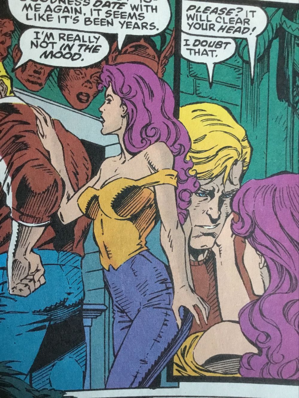 Captain America - Marvel Comics (425 - Mar 1994) comic book collectible [Barcode 725274024537] - Main Image 2