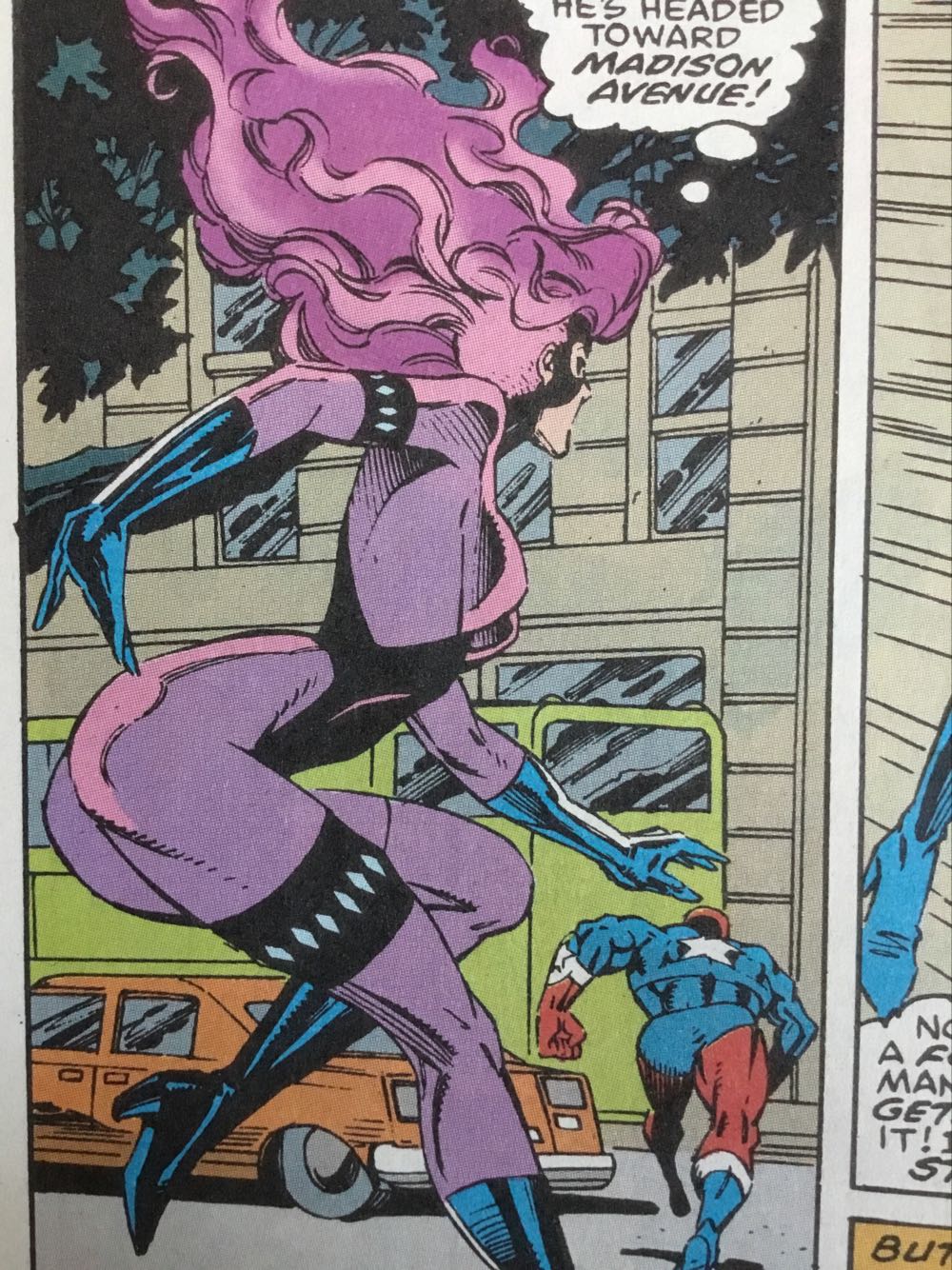 Captain America - Marvel Comics (425 - Mar 1994) comic book collectible [Barcode 725274024537] - Main Image 3