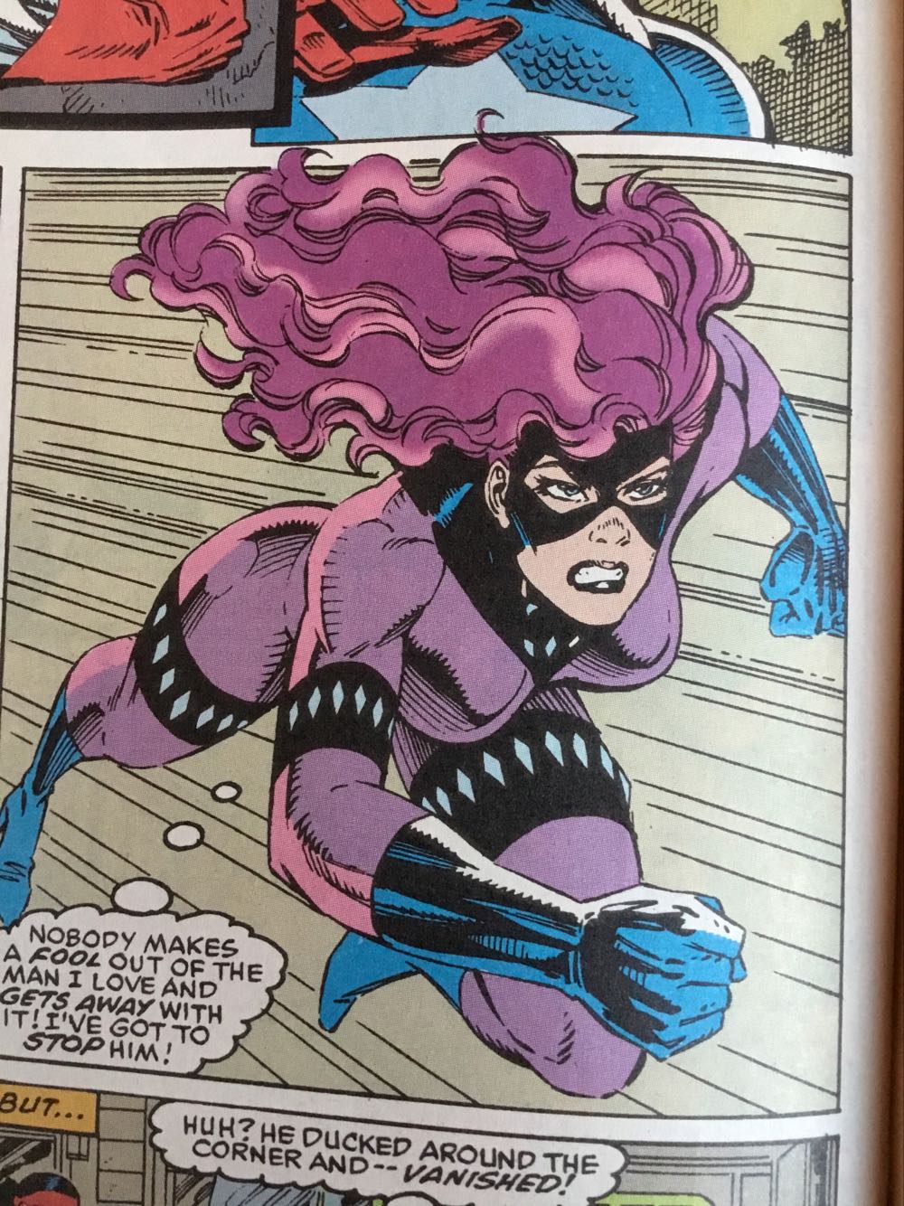 Captain America - Marvel Comics (425 - Mar 1994) comic book collectible [Barcode 725274024537] - Main Image 4