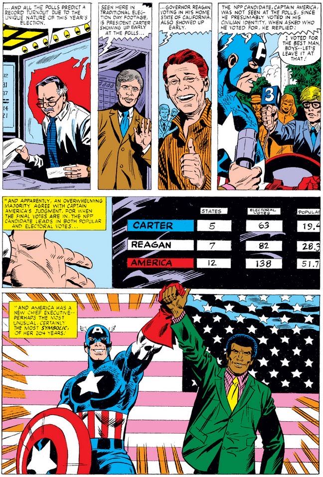 Captain America - Marvel Comics (250 - 10/1980) comic book collectible - Main Image 3