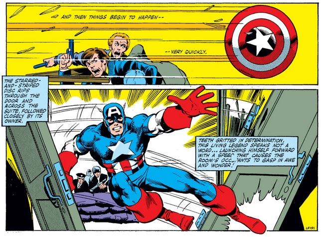 Captain America - Marvel Comics (250 - 10/1980) comic book collectible - Main Image 4